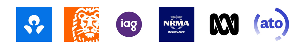 ANZ, ING, IAG, NRMA Insurance, ABC and Australian Taxation Office