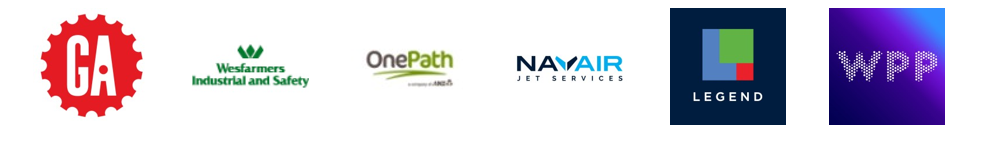General Assembly, Wesfarmers Industrial and Safety, OnePath, NAVAIR Jet Services, Legend and WPP