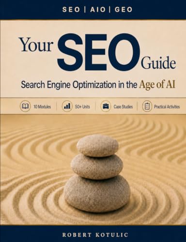 Cover of Your SEO Guide by Robert Kotulic